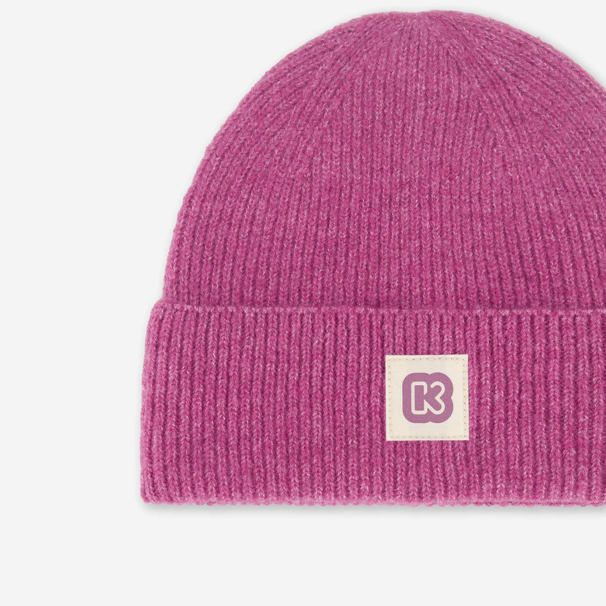Fold-over Beanie - Ze Marker PURPLE