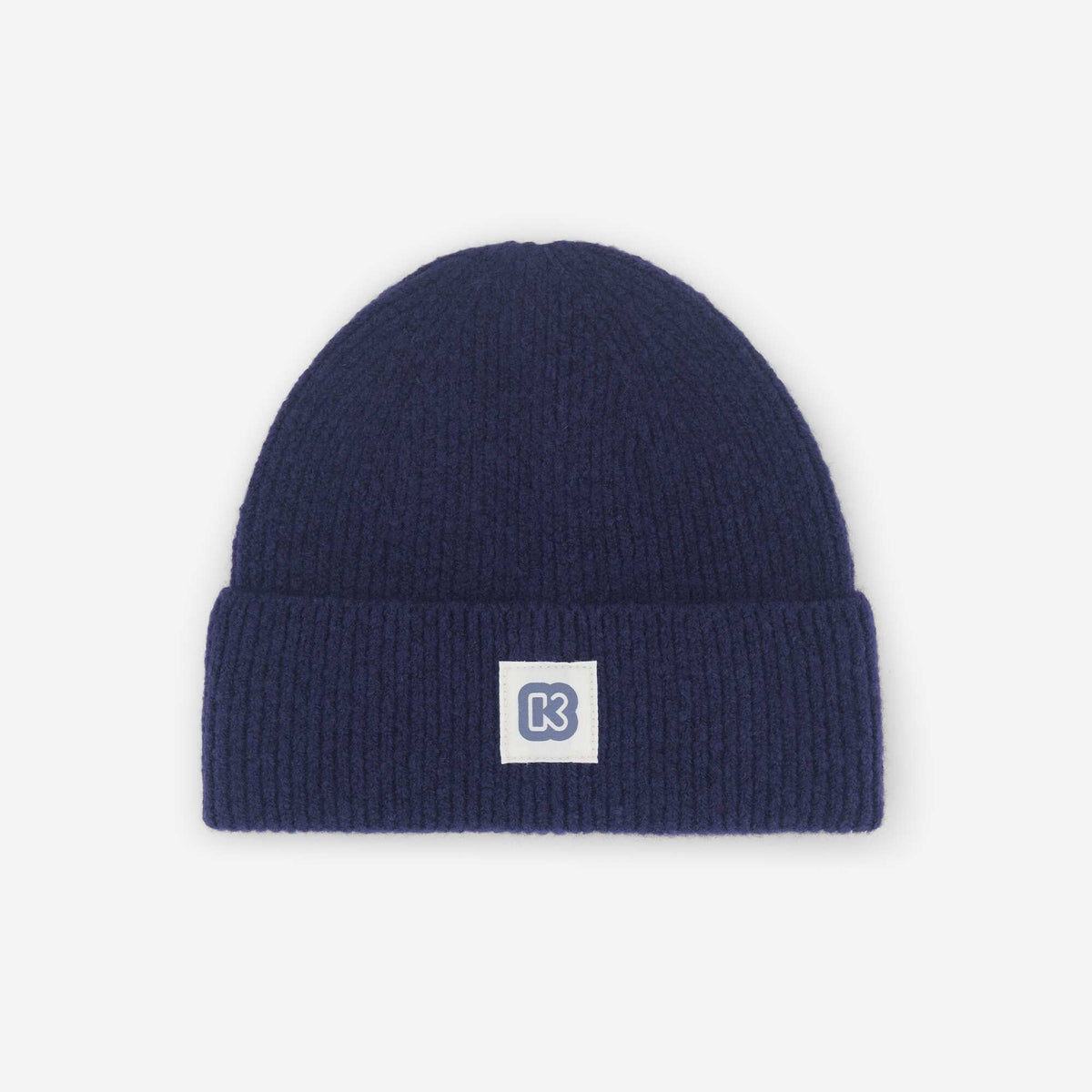 Fold-over Beanie - Ze Marker BLUE