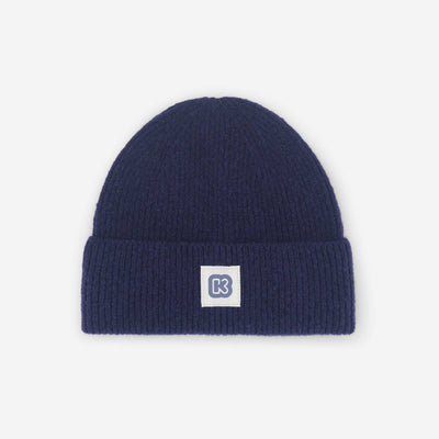 Fold-over Beanie - Ze Marker BLUE