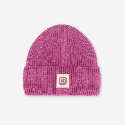 Knitted Beanie - Kiabi PURPLE