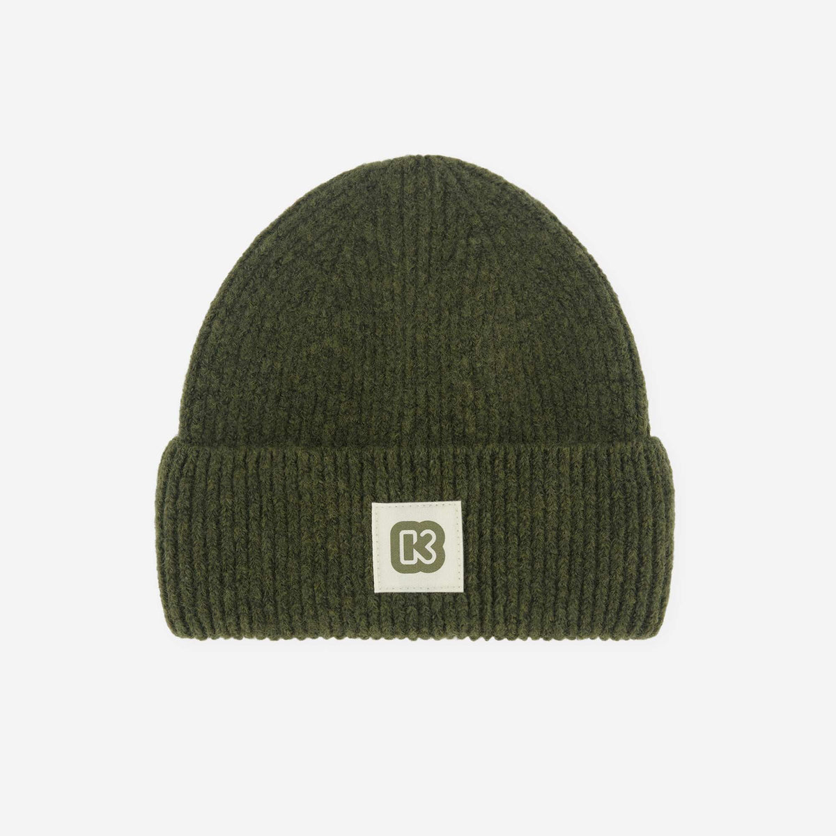 Kids' Knitted Beanie - Kiabi GREEN