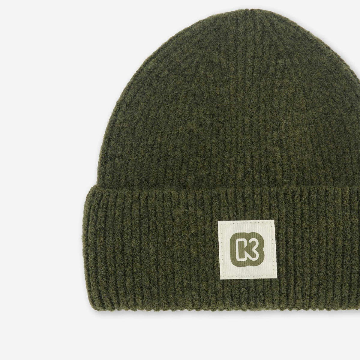 Kids' Knitted Beanie - Kiabi GREEN