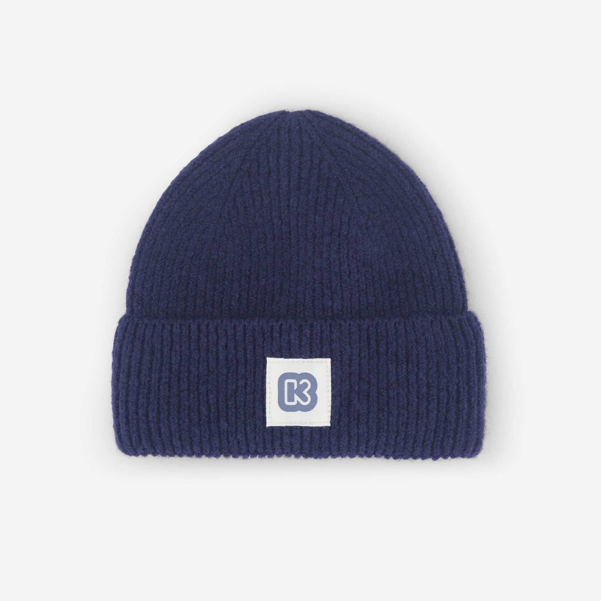 Knitted Beanie - Kiabi BLUE