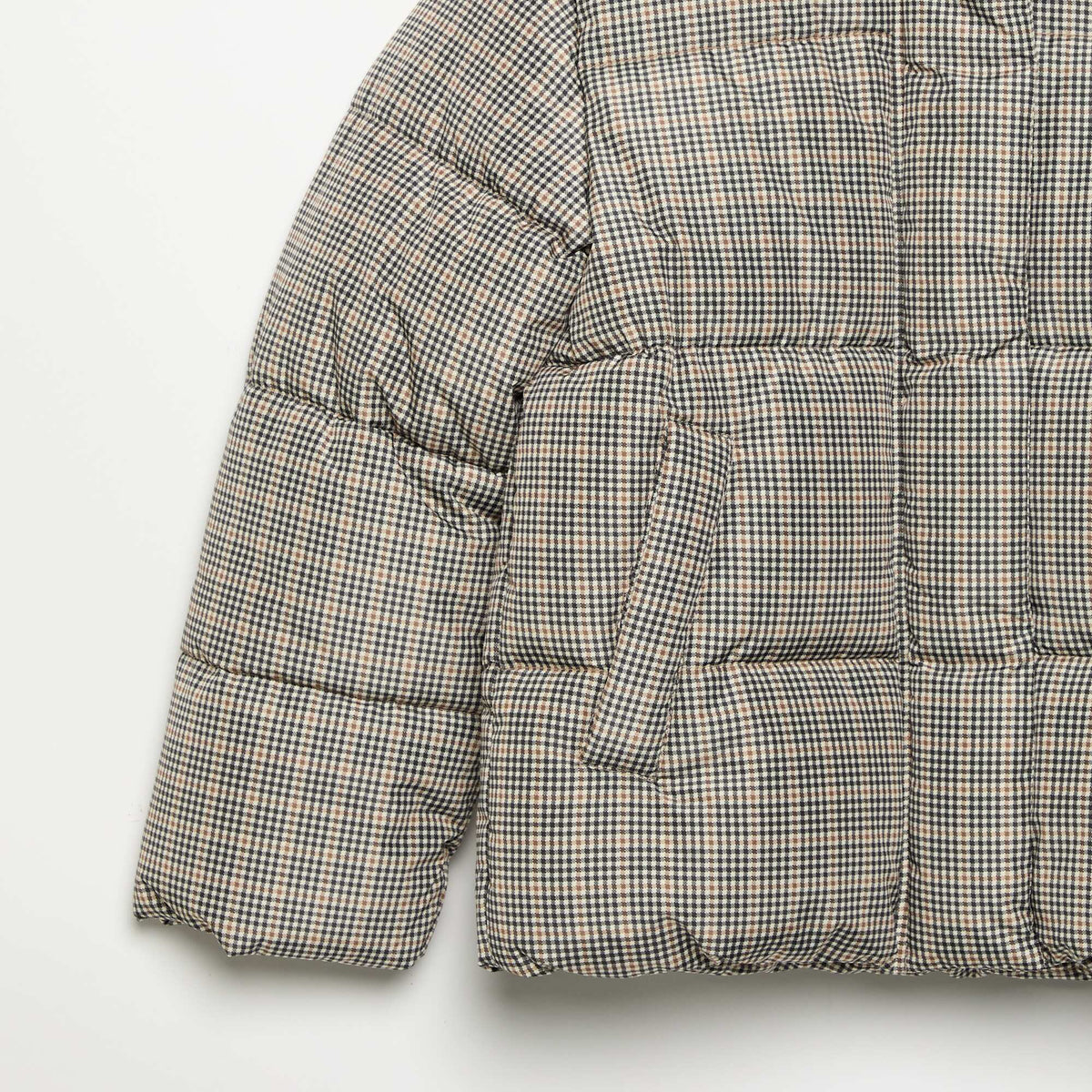 Hooded Puffer Jacket GREY