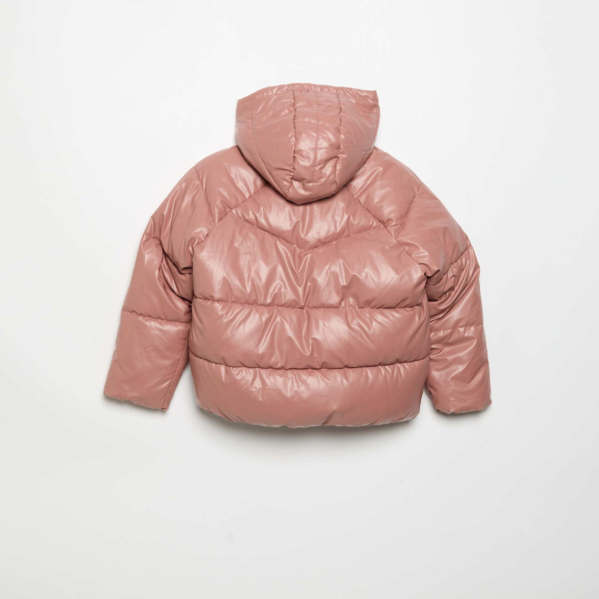 Hooded Padded Jacket PINK