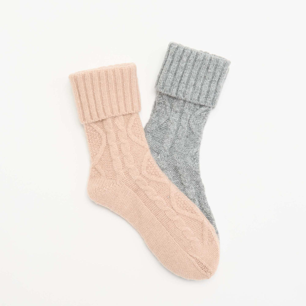Pack of 2 Pairs of Socks GREY