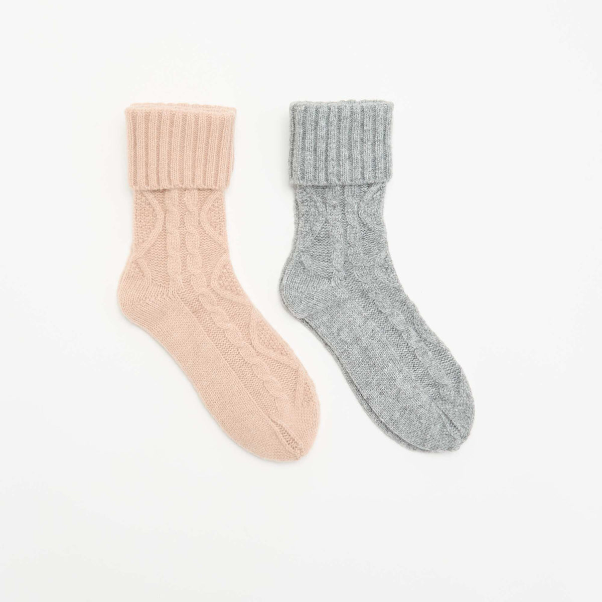 Pack of 2 Pairs of Socks GREY
