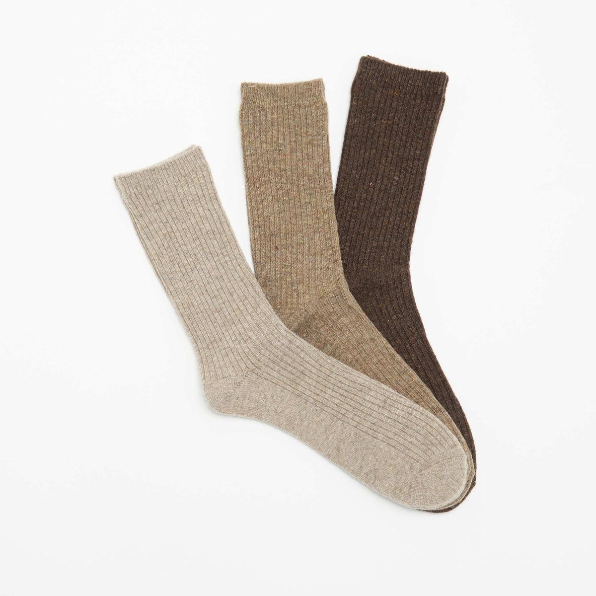 High Socks BEIGE