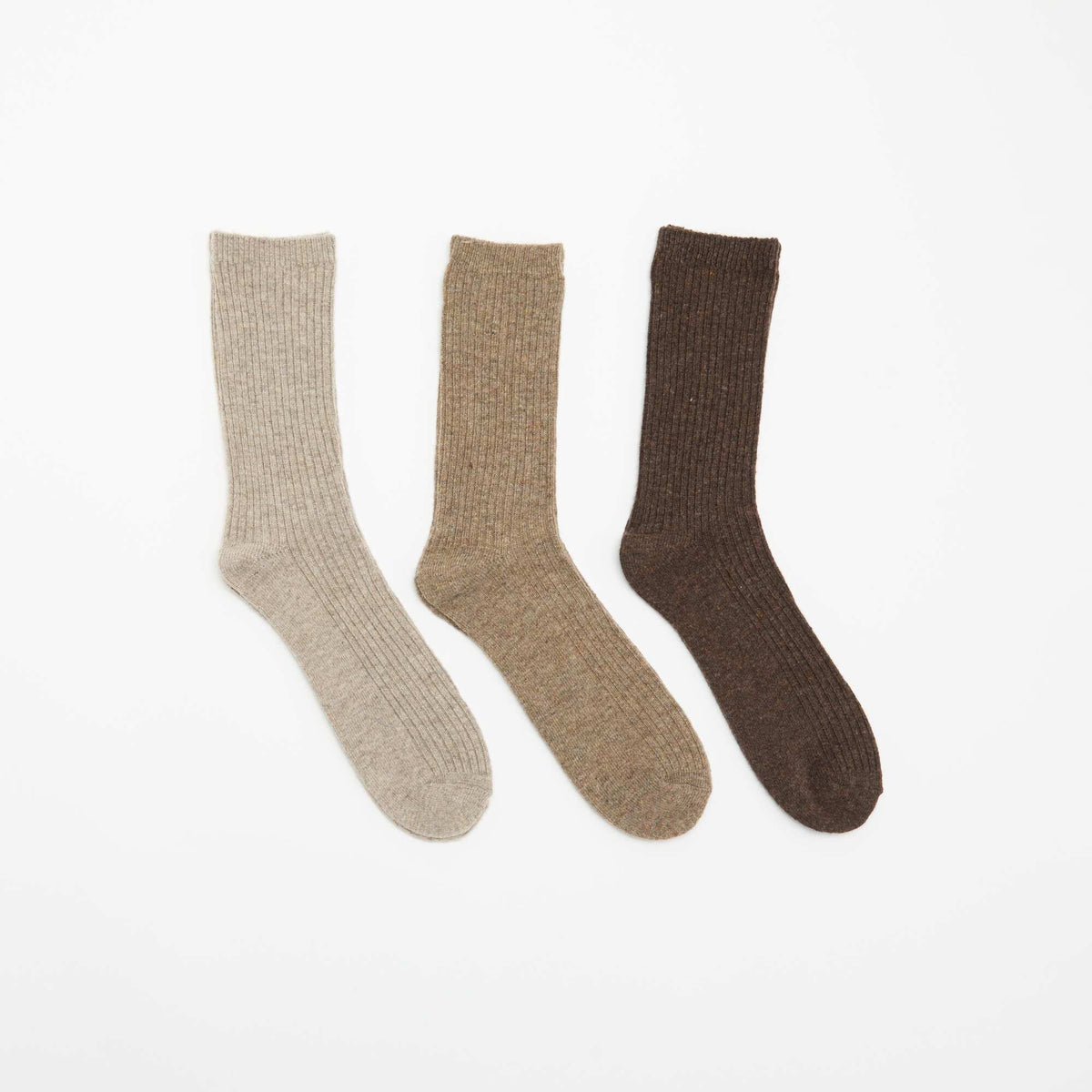 High Socks BEIGE