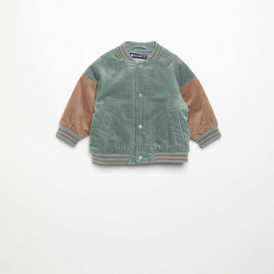 Corduroy Jacket BROWN