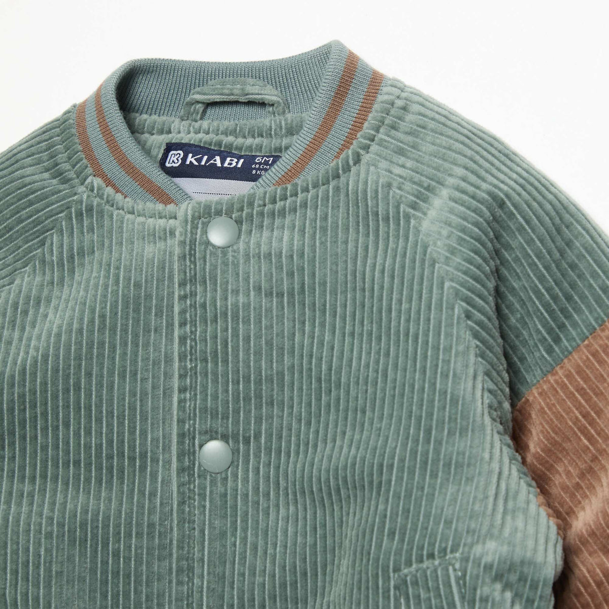 Corduroy Jacket BROWN