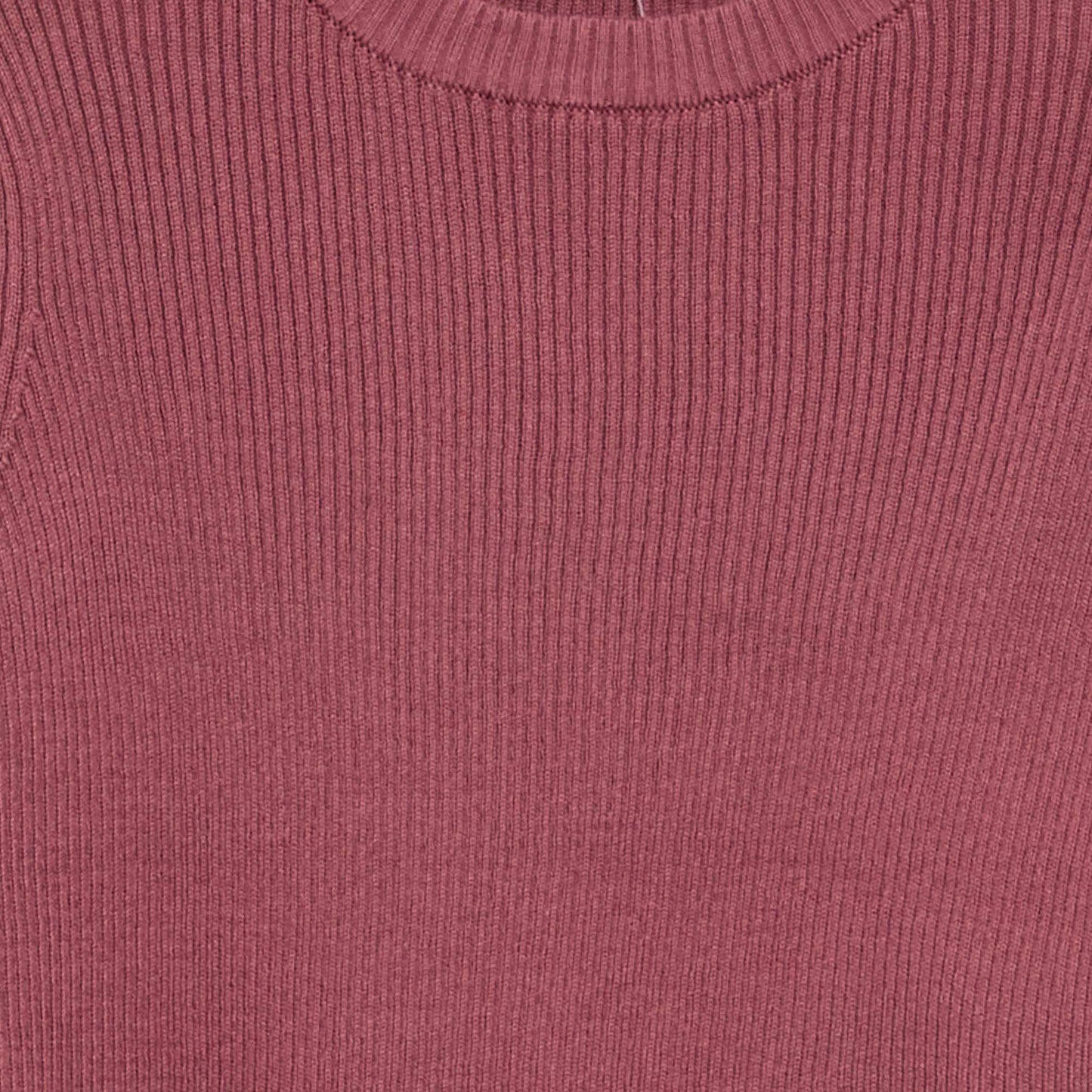 Ribbed knit jumper PINK