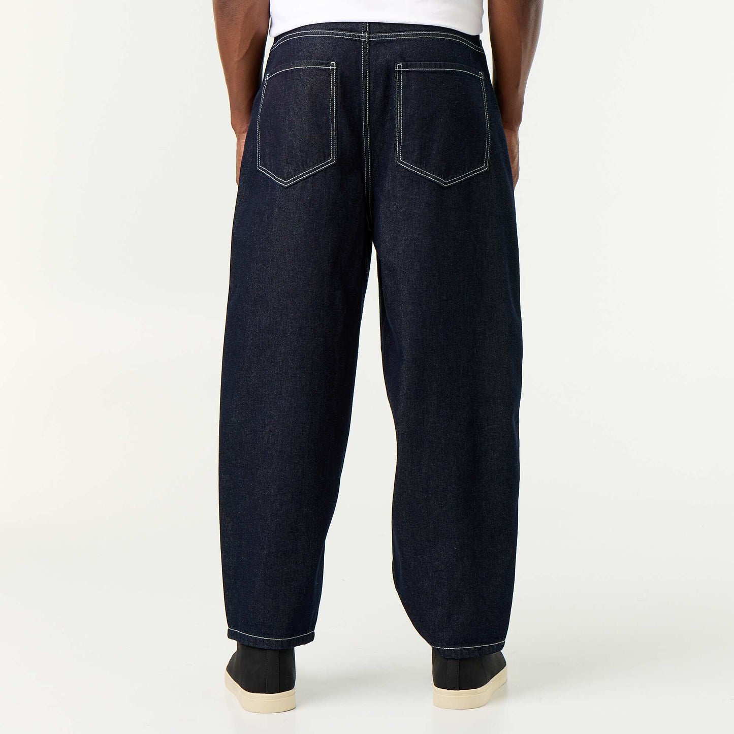 Wide-leg 5-pocket jeans BLUE