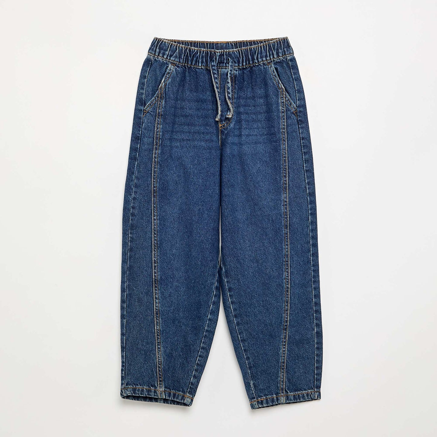Denim Jogger Pants BLUE