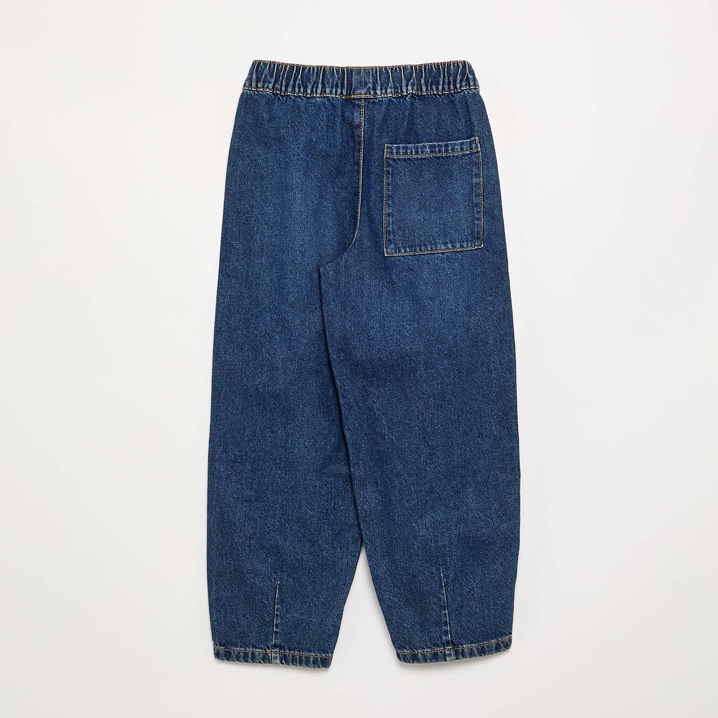 Denim Jogger Pants BLUE