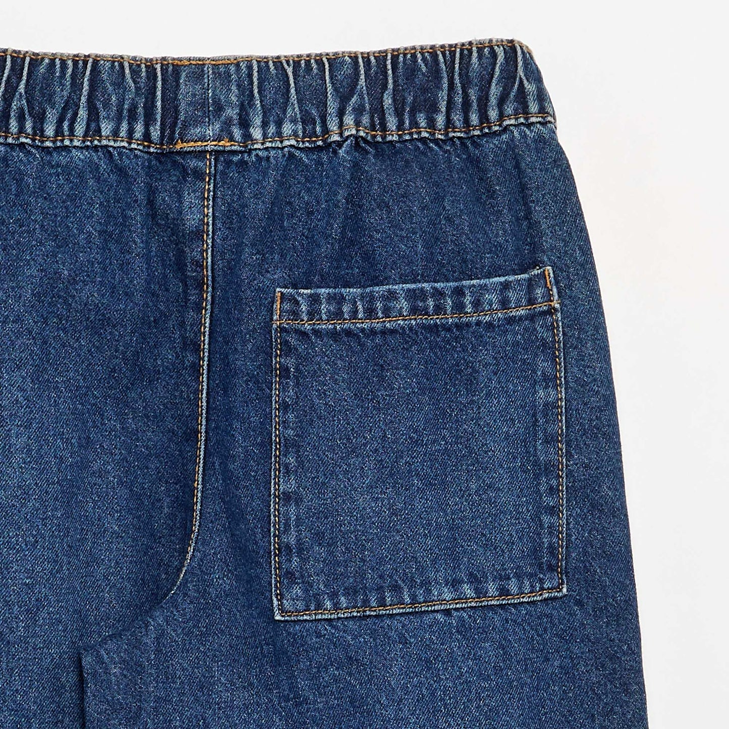 Denim Jogger Pants BLUE