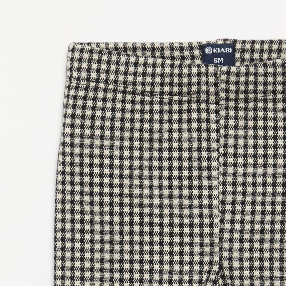 Brushed flannel leggings BLACK