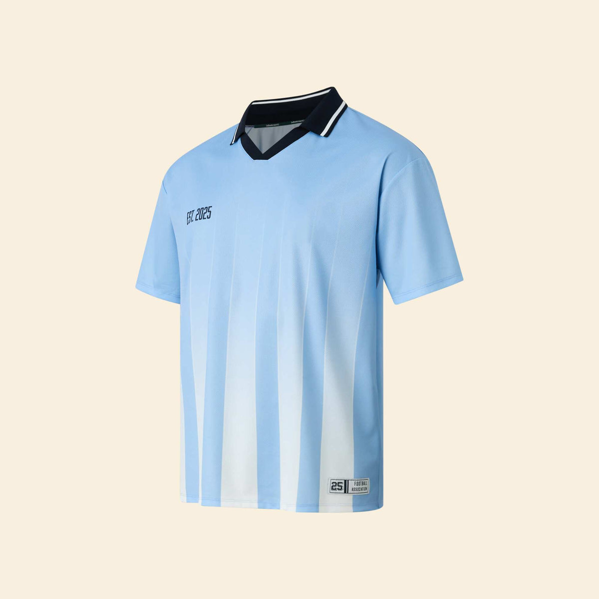Oversized Football T-shirt BLUE