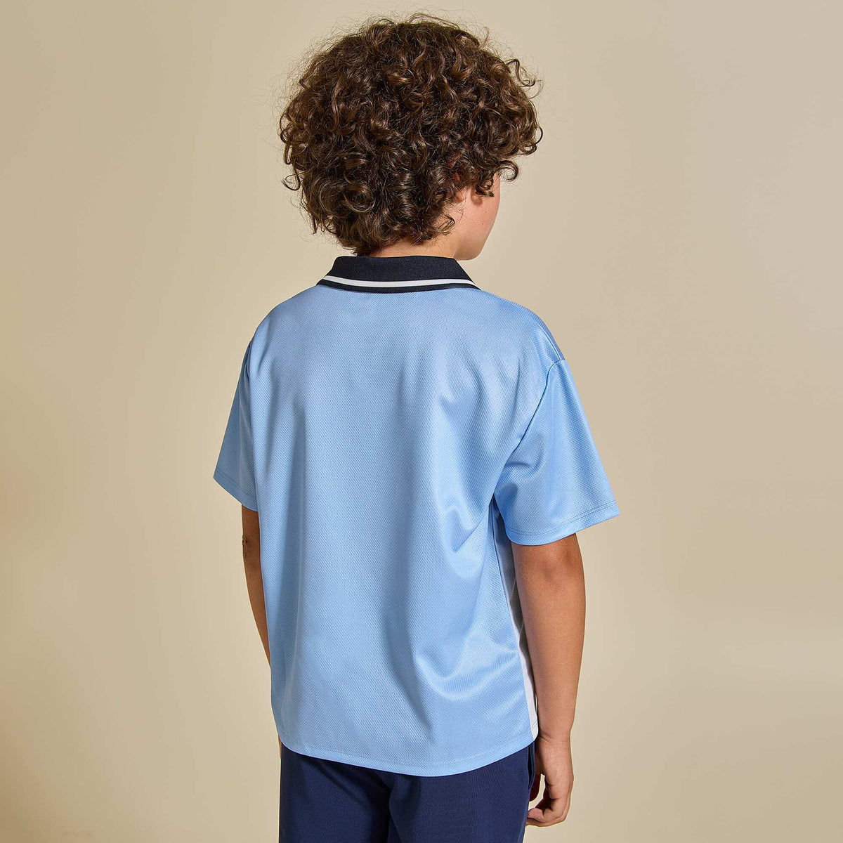 Oversized Football T-shirt BLUE
