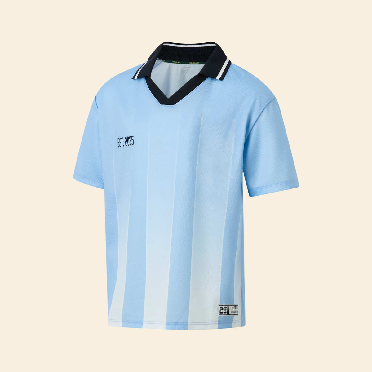 Oversized Football T-shirt BLUE