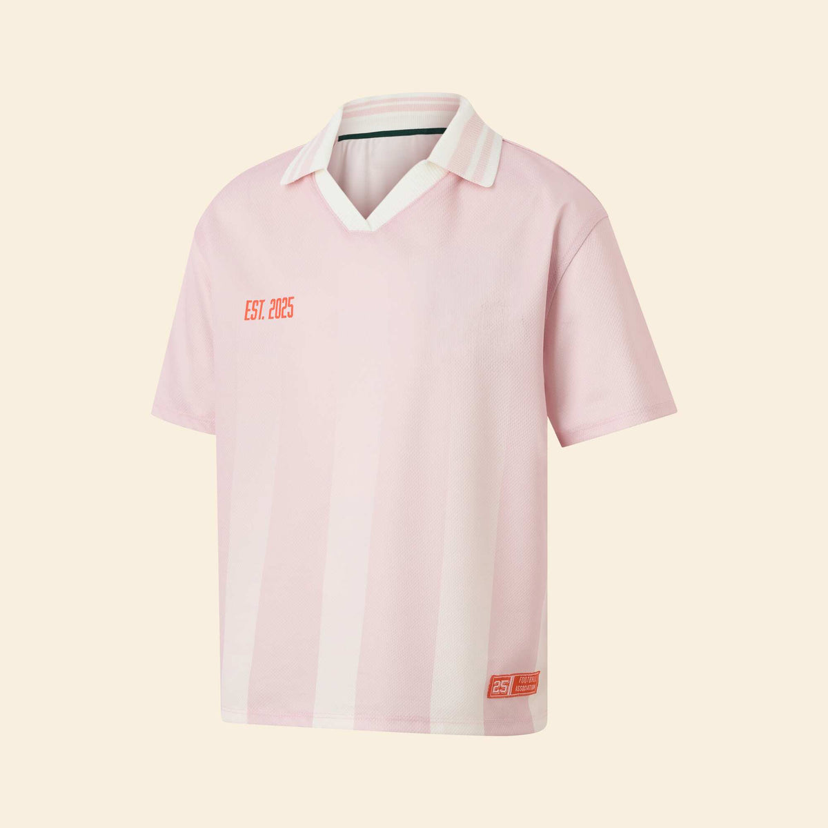 Short-sleeved Football T-shirt PINK