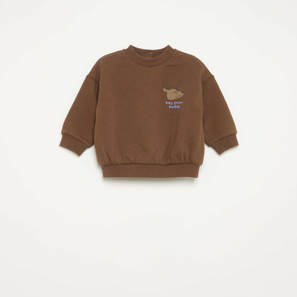 2-piece set - Sweatshirt + trousers BROWN