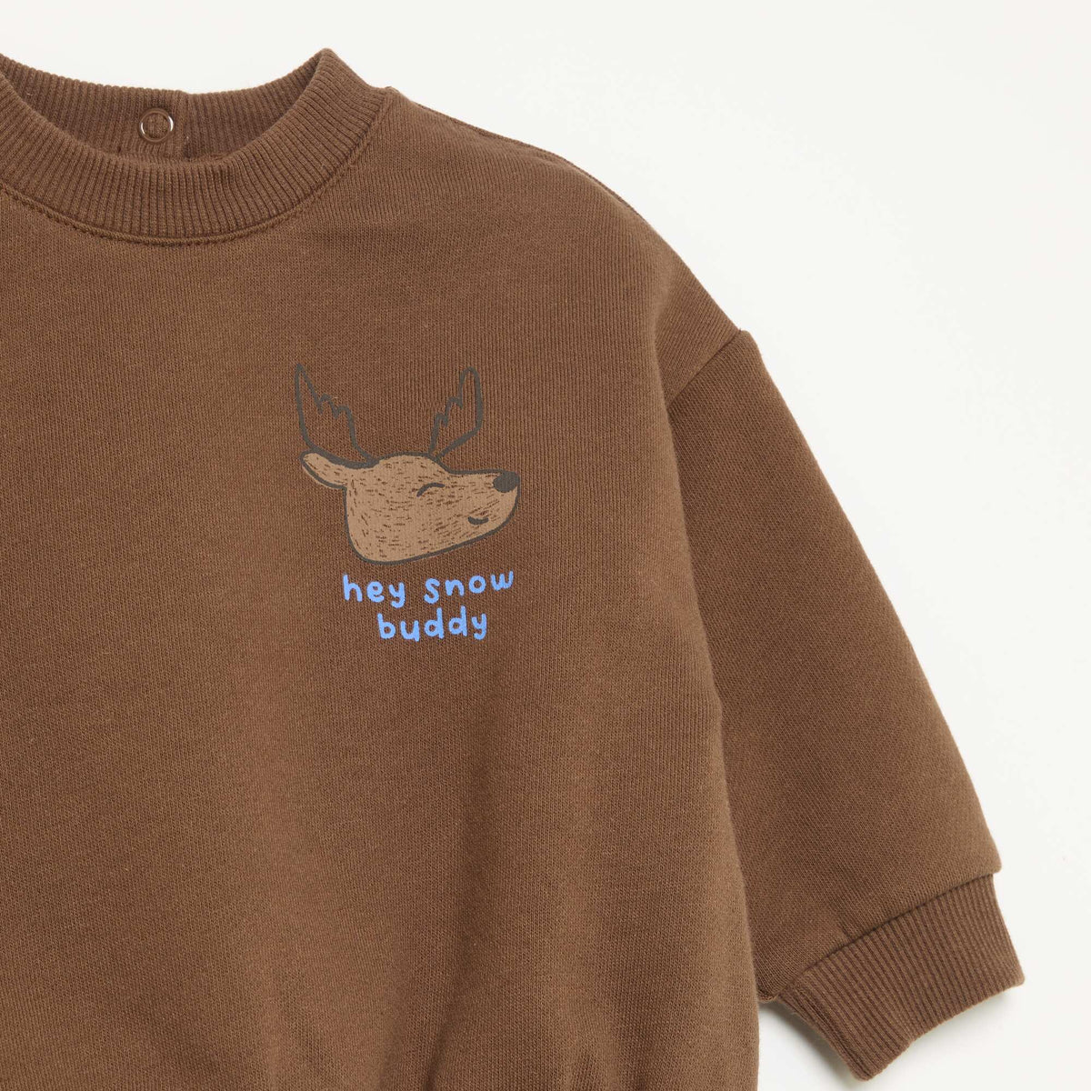 2-piece set - Sweatshirt + trousers BROWN