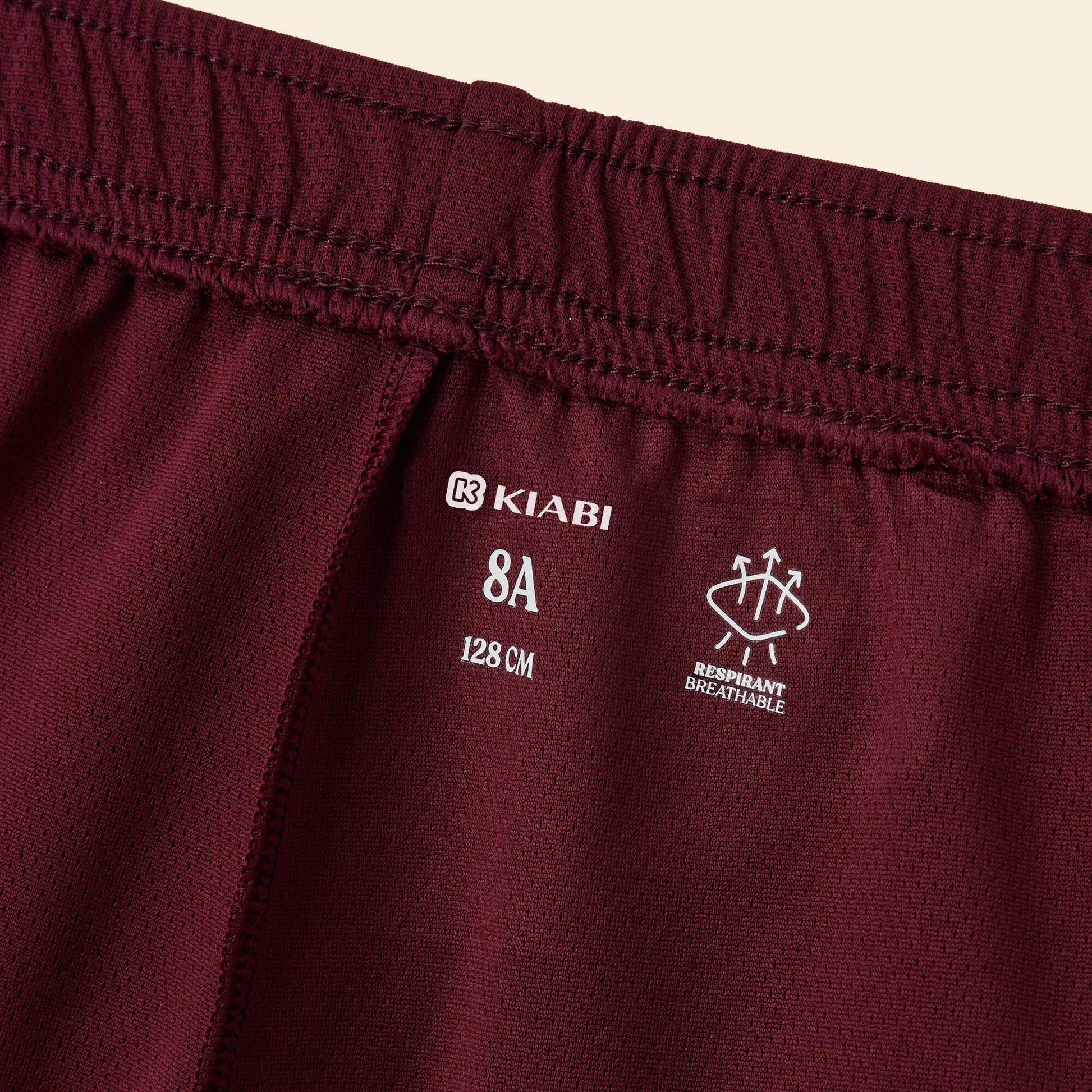 T-shirt and shorts sports set RED