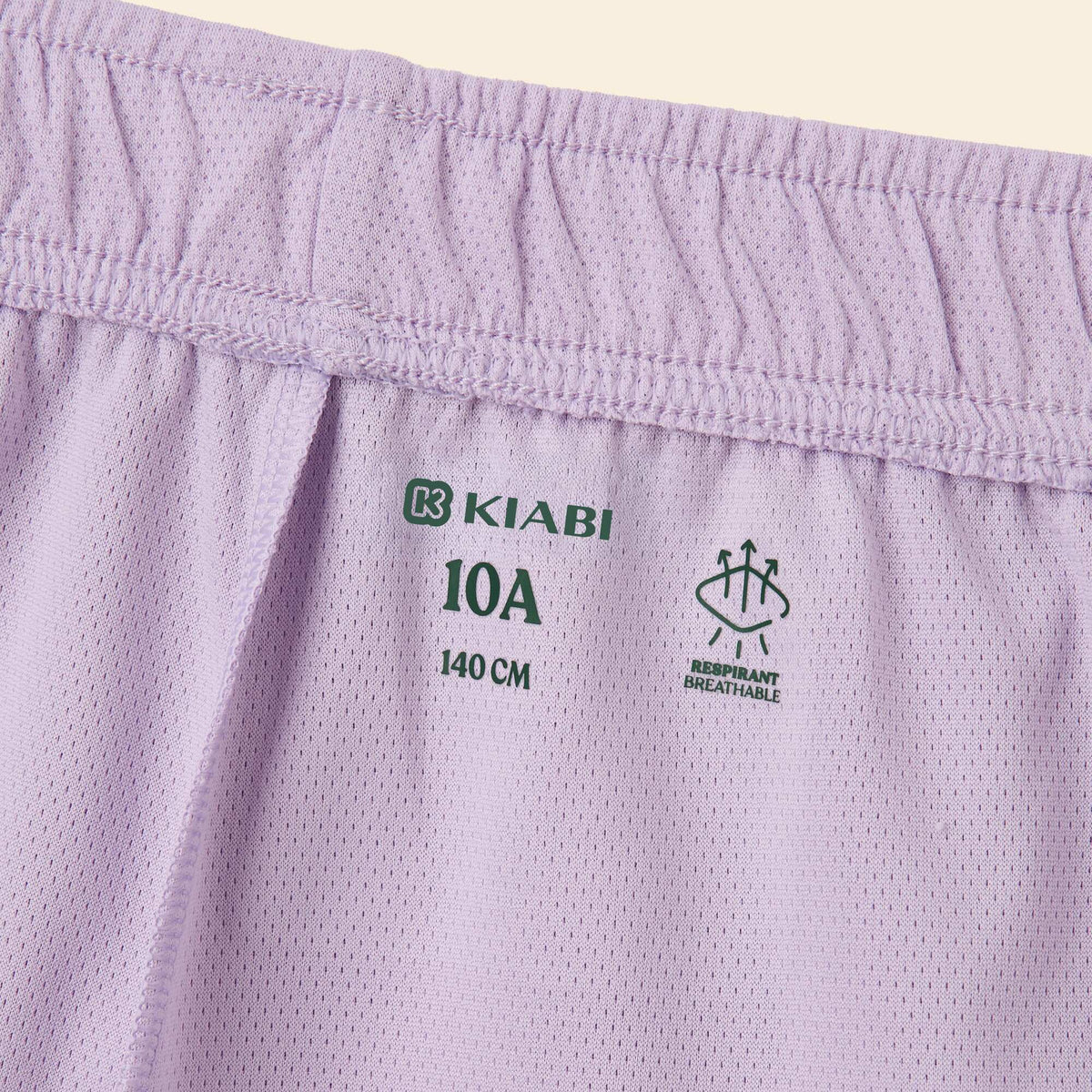 T-shirt and shorts sports set PURPLE