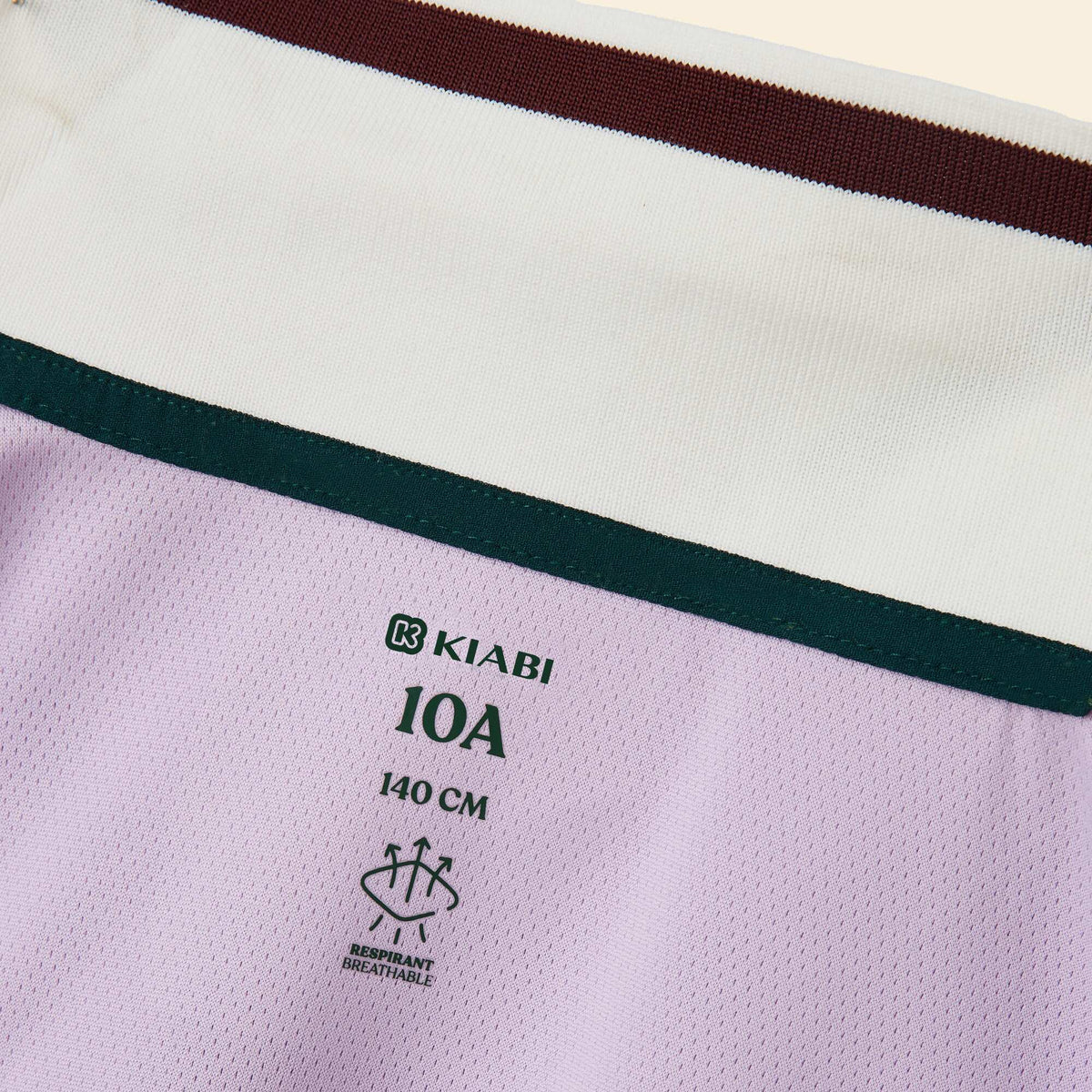 T-shirt and shorts sports set PURPLE
