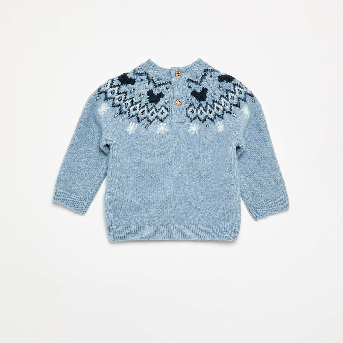 Mickey \'Disney\' Round Neck Sweater BLUE