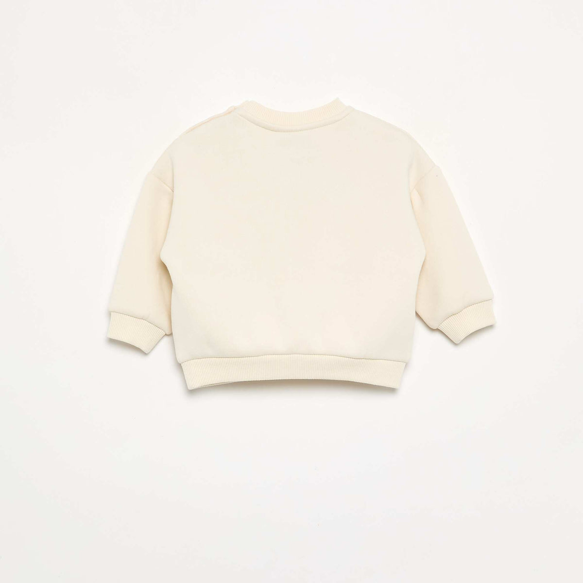 Disney 'Stitch' Crew Neck Sweatshirt BEIGE