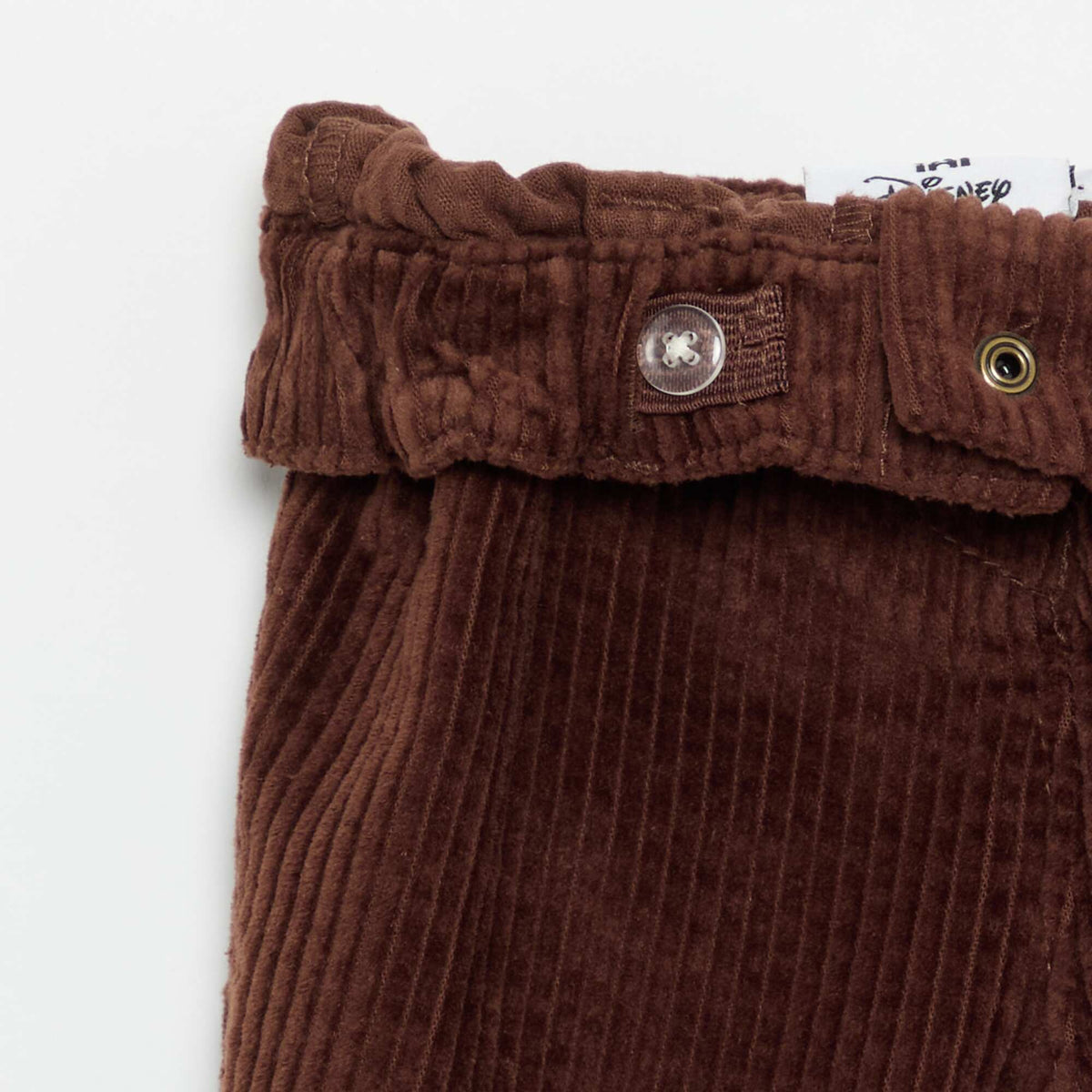 Disney Velvet Trousers BROWN