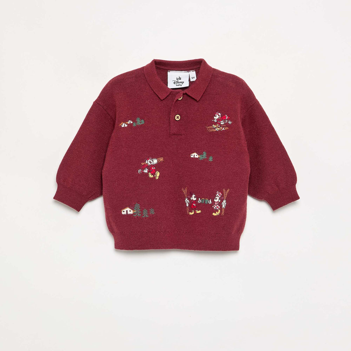 'Disney' 2-piece set - Sweater + pants RED