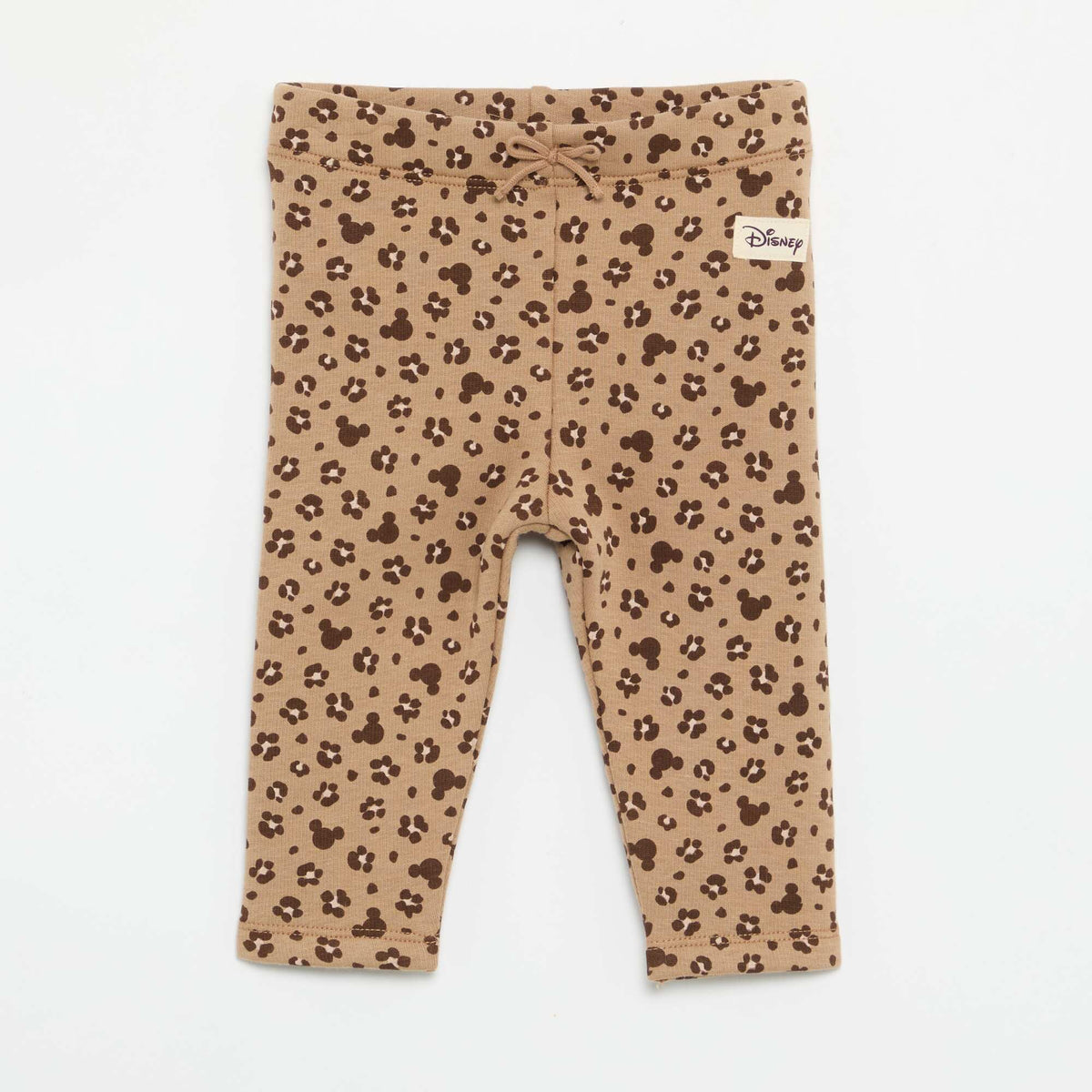 Disney Print Leggings BROWN