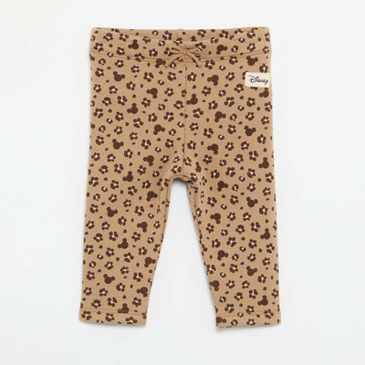 Disney Print Leggings BROWN