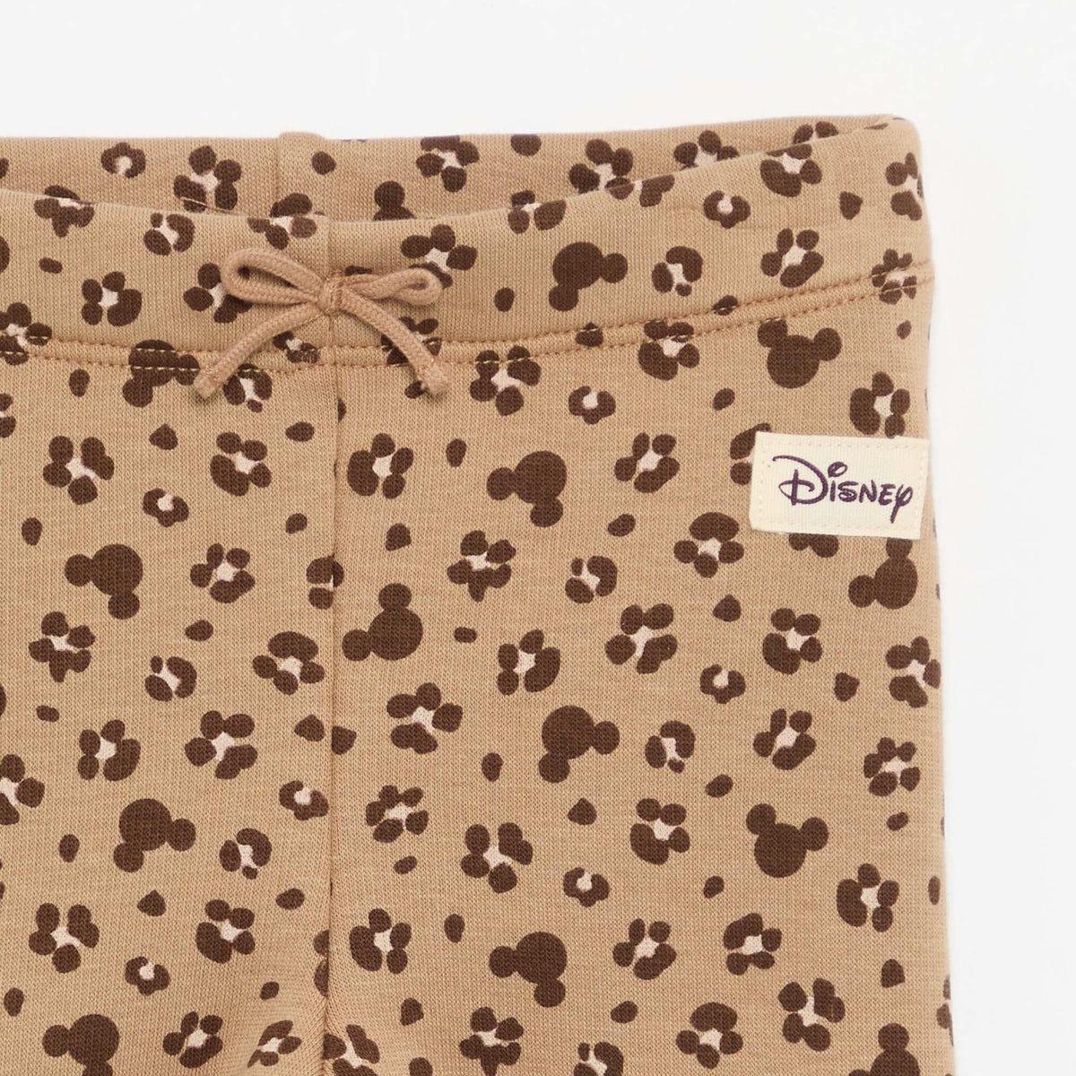 Disney Print Leggings BROWN
