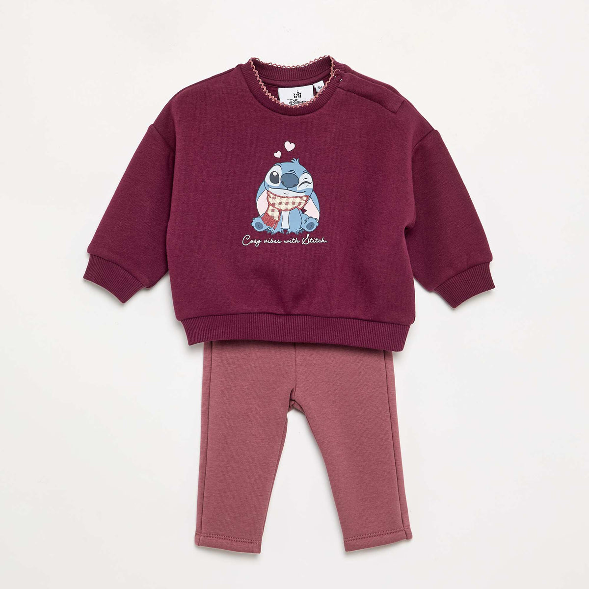 Disney' sweatshirt + leggings set - 2 pieces RED