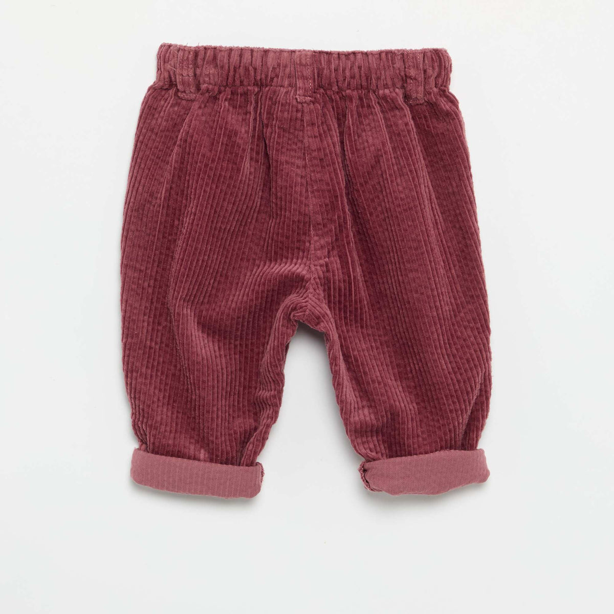 Disney' 'Minnie' Corduroy Baby Pants PINK