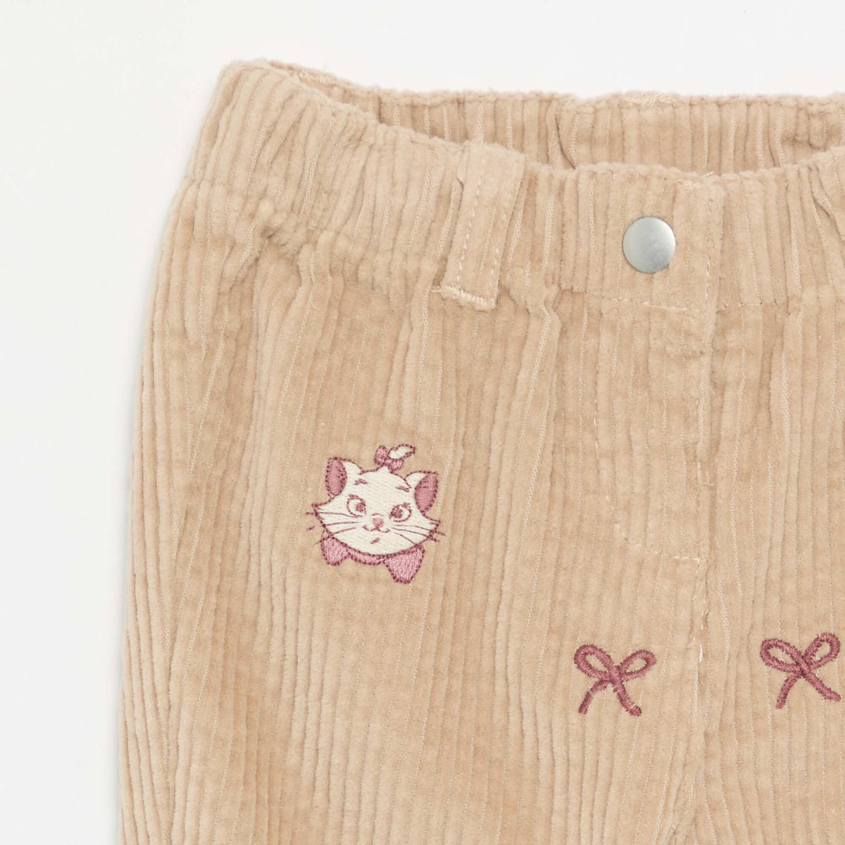 Marie Disney Corduroy Pants BROWN