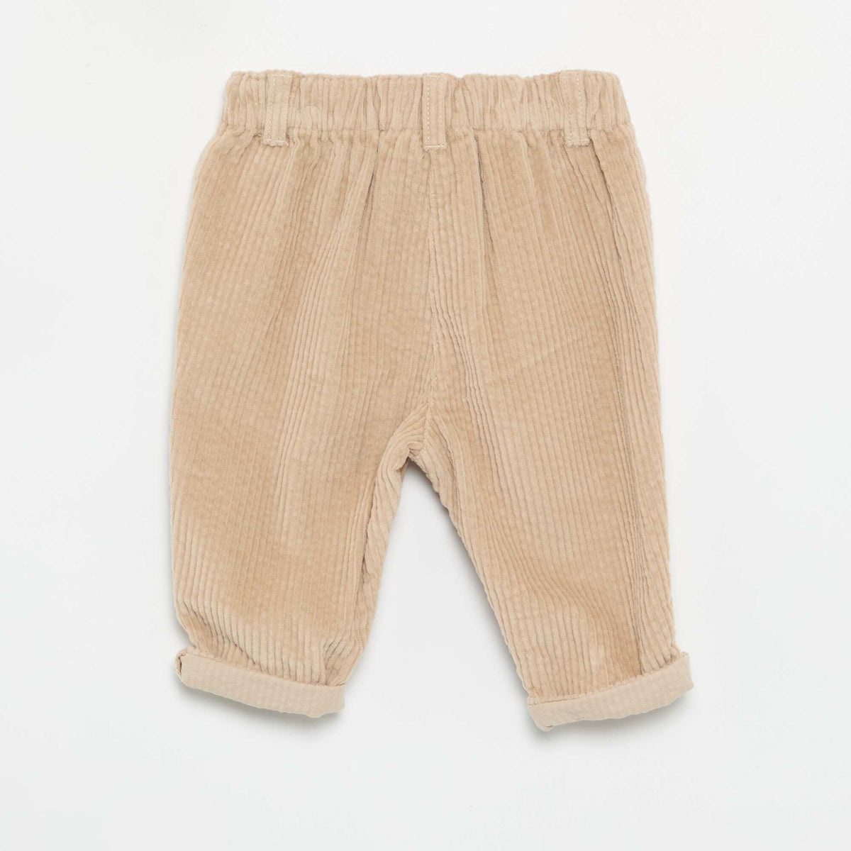 Marie Disney Corduroy Pants BROWN