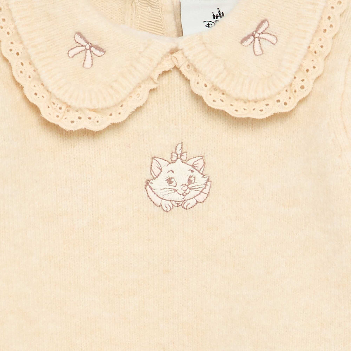 Disney 2-piece knitted set - Sweater + leggings BEIGE