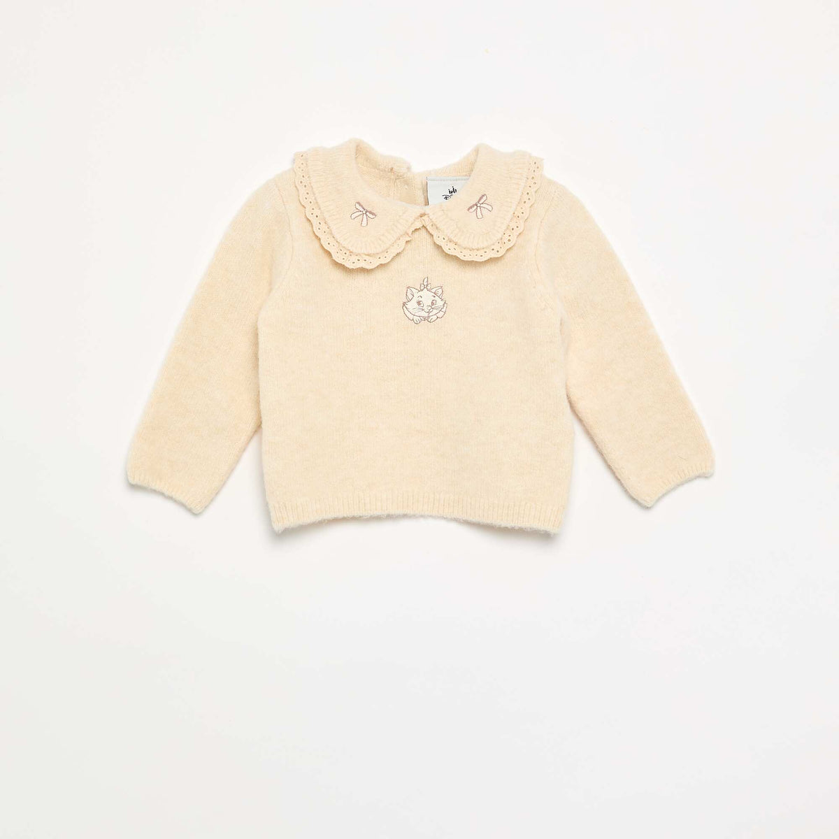 Disney 2-piece knitted set - Sweater + leggings BEIGE
