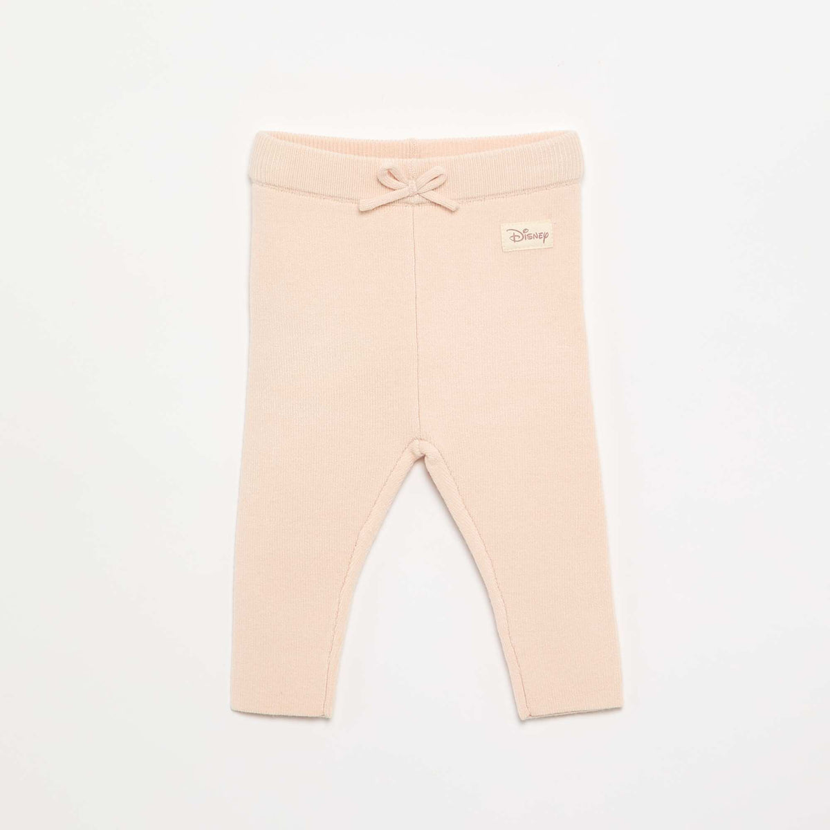 Disney 2-piece knitted set - Sweater + leggings BEIGE