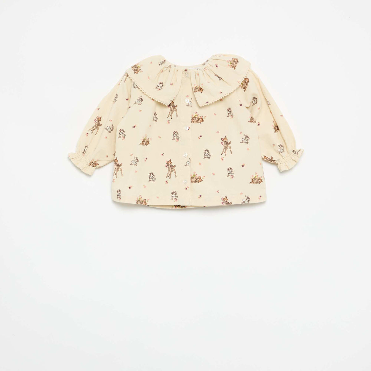 'Disney' 'Bambi' 2-Piece Set - Shirt + Leggings BEIGE