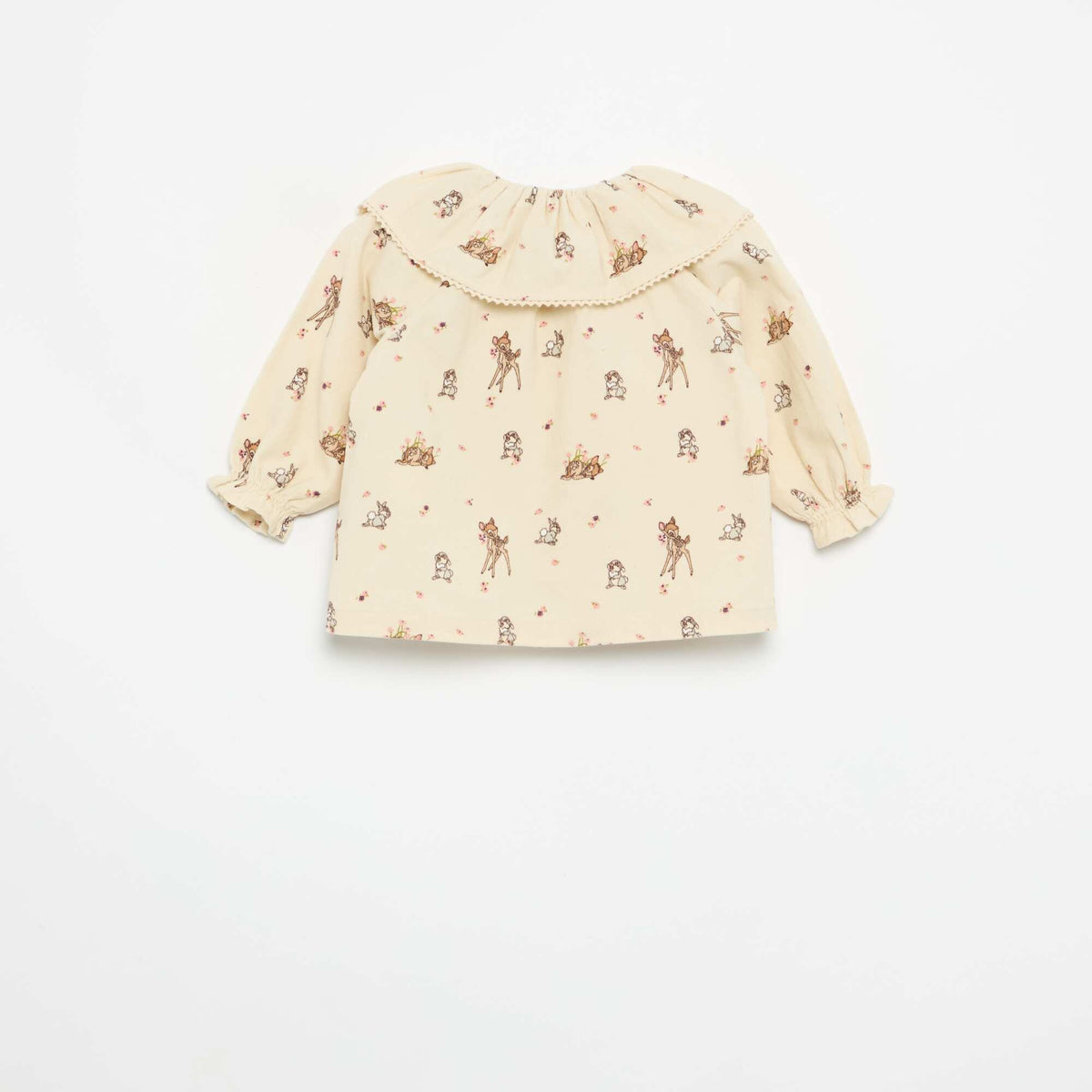 'Disney' 'Bambi' 2-Piece Set - Shirt + Leggings BEIGE