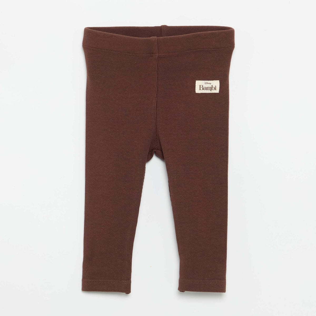 'Disney' 'Bambi' 2-Piece Set - Shirt + Leggings BEIGE