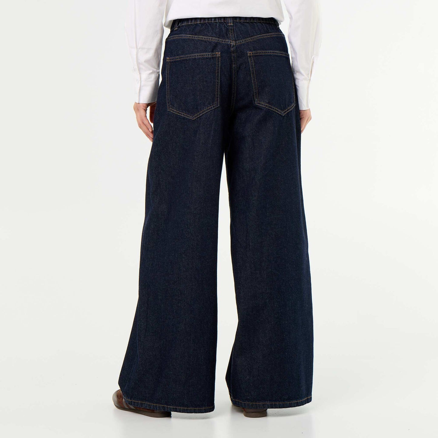 Wide leg jeans BLUE