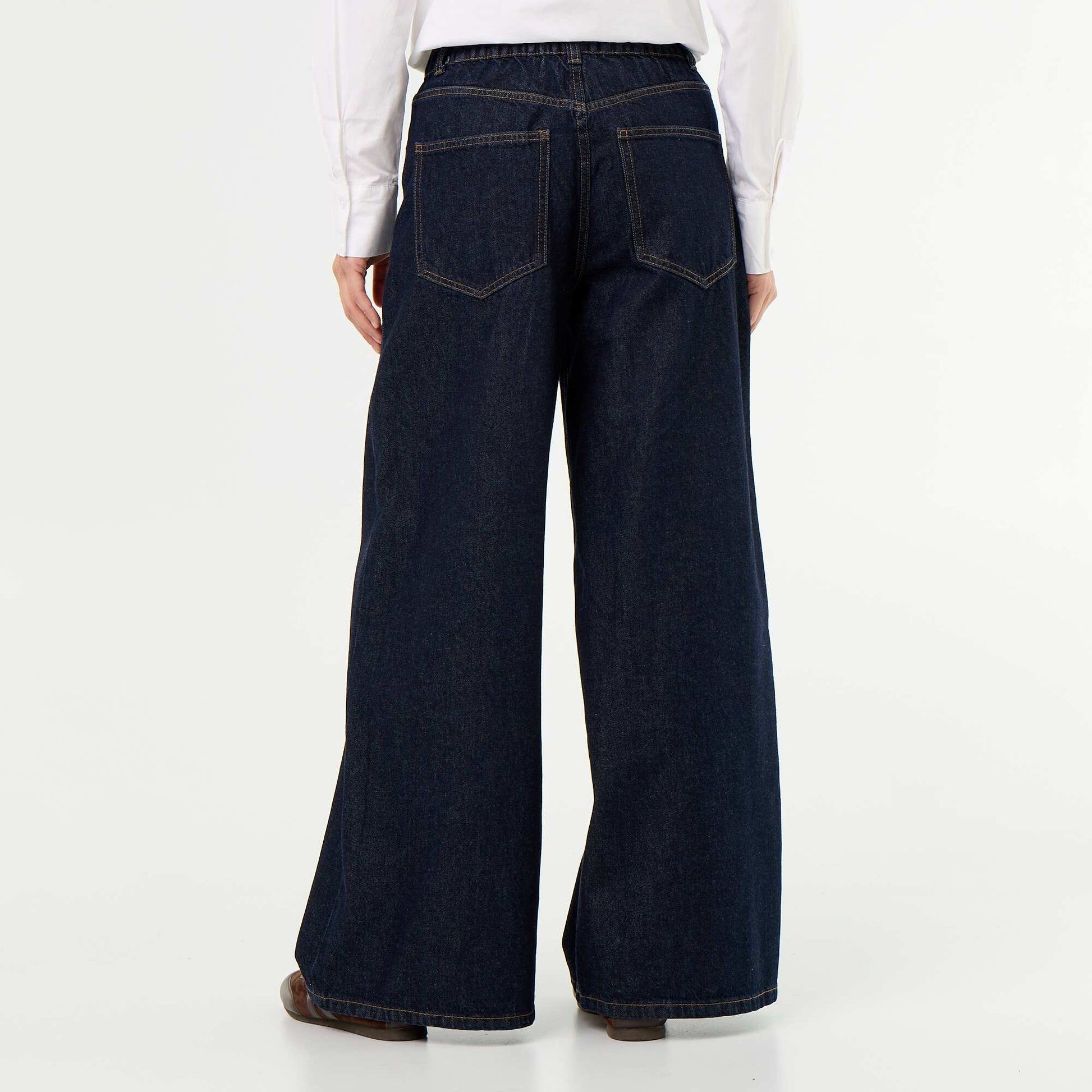 Wide leg jeans BLUE