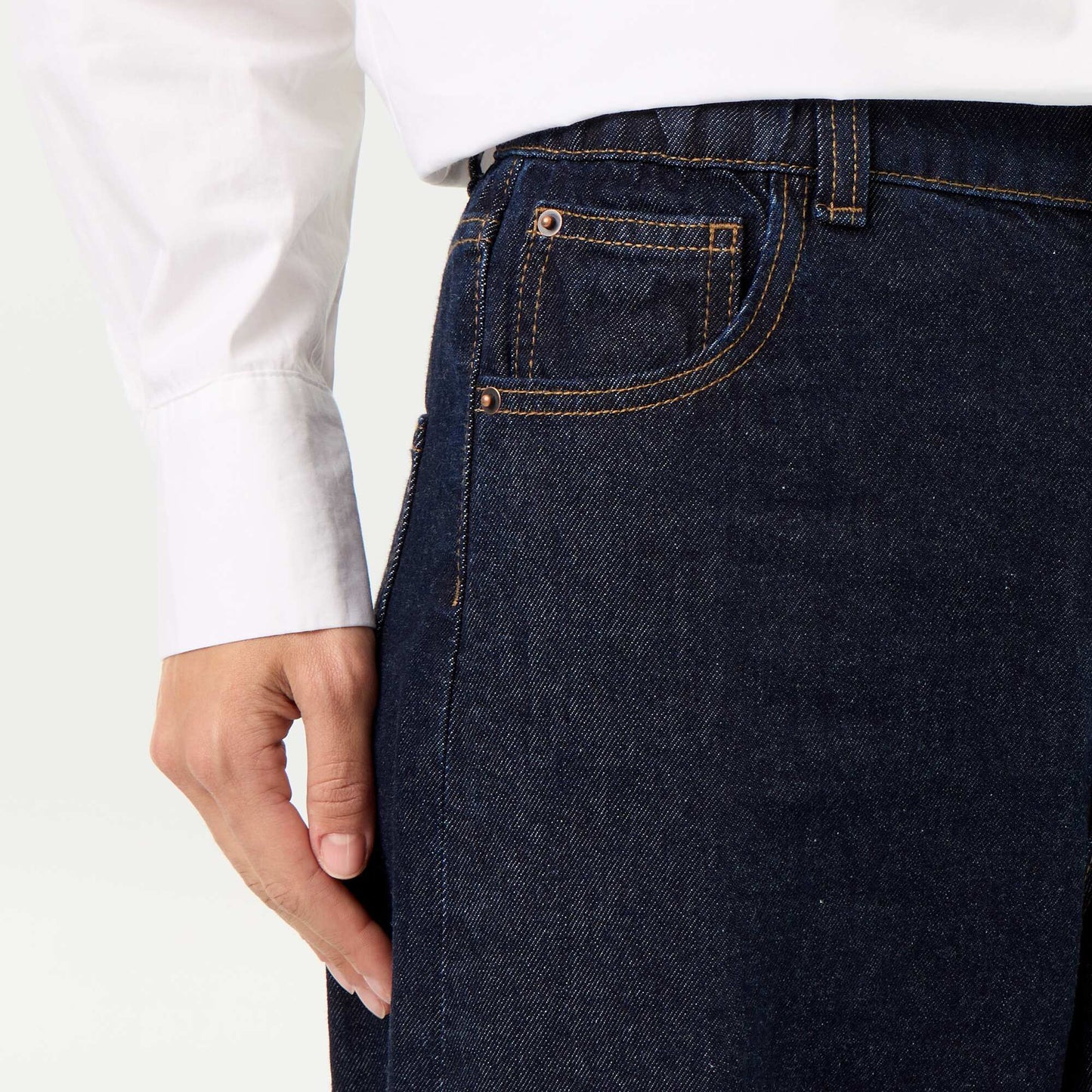 Wide leg jeans BLUE